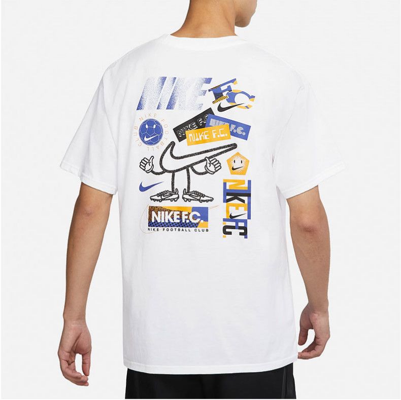 FC White Tee фото