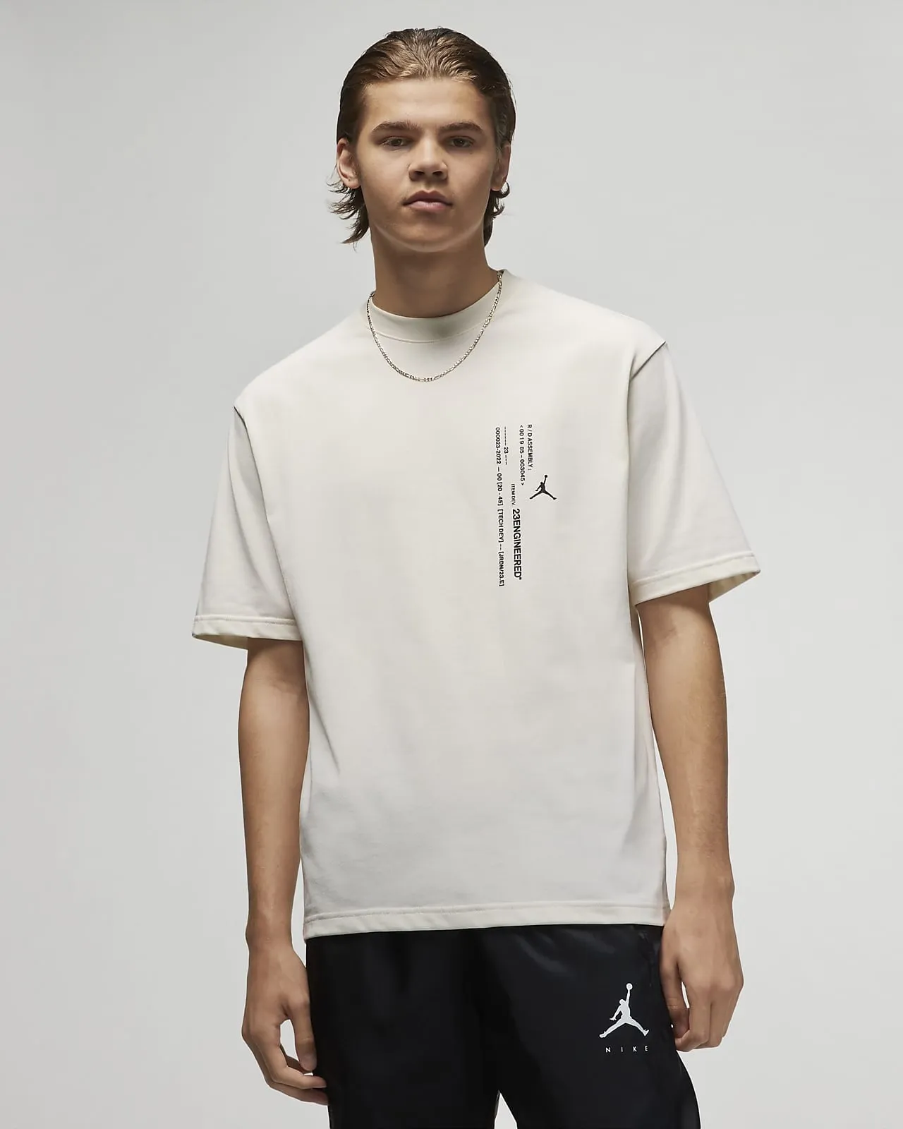 Engineered 85 Beige Tee фото