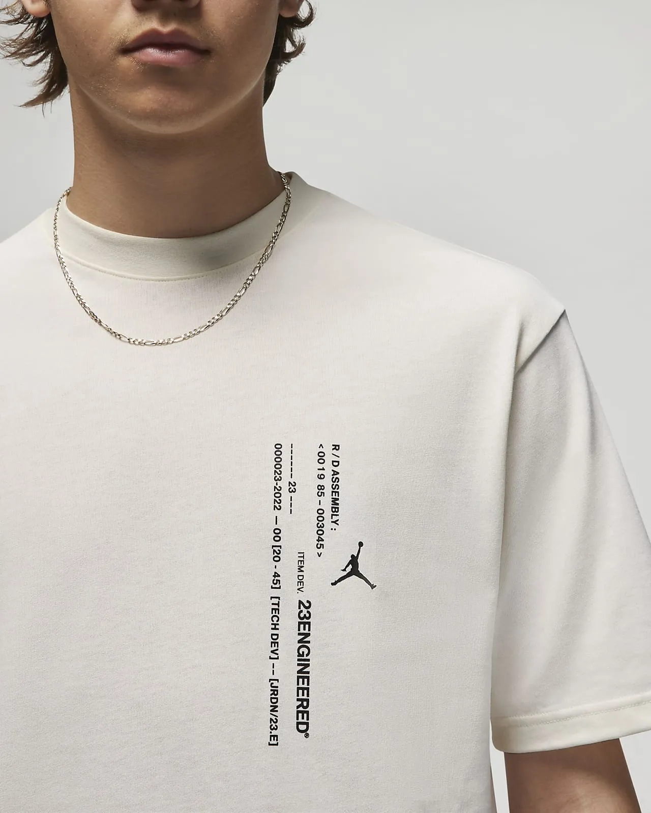 Engineered 85 Beige Tee фото