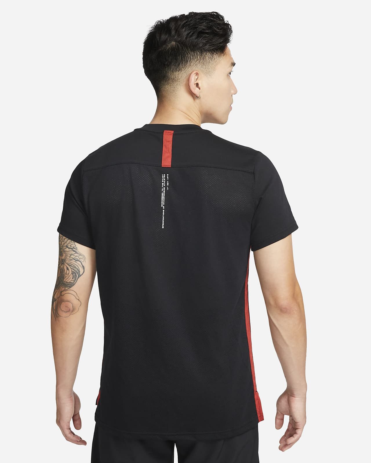 Dri-FIT Men's Short-Sleeve Training Top фото
