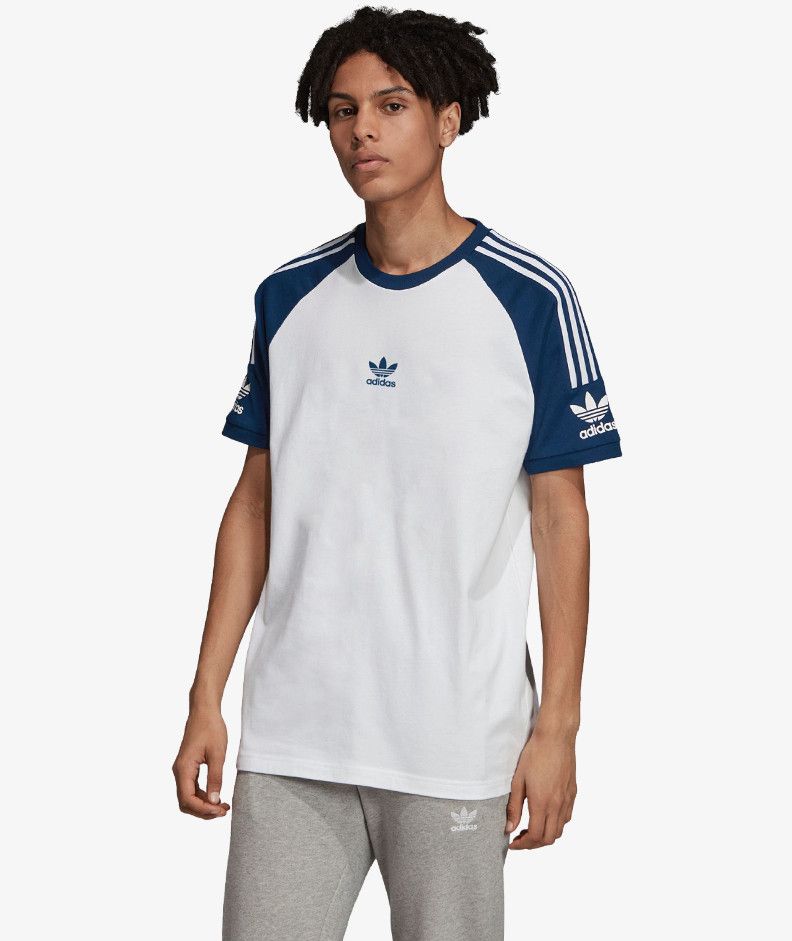Stripes White/Blue T-Shirt фото