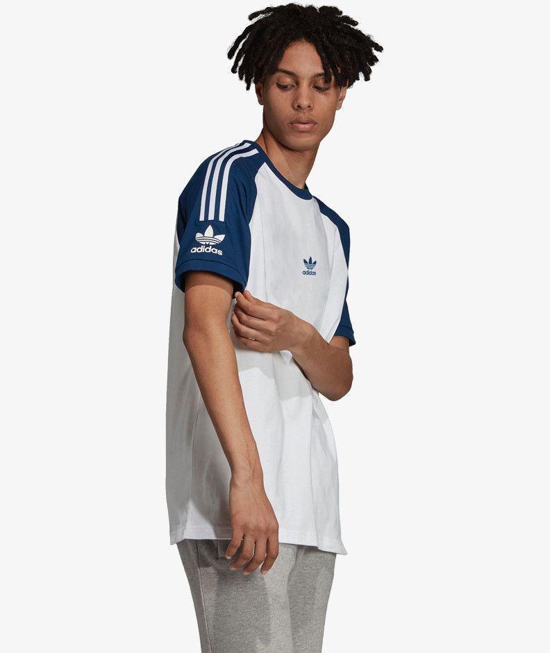 Stripes White/Blue T-Shirt фото