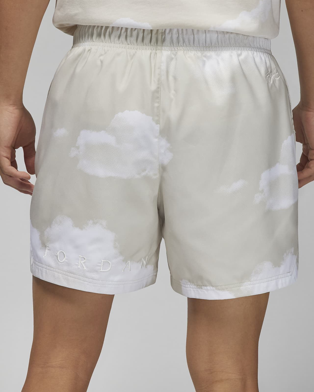 Poolside Shorts LT Brown/White фото