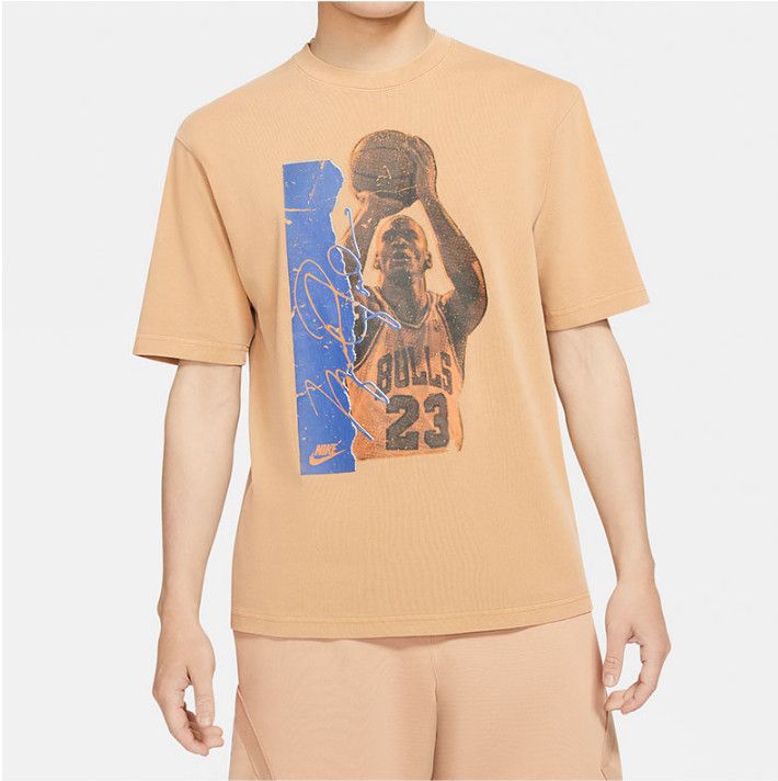 85 Heritage Graphic Beige S/S Crew фото