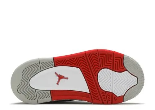 Air Jordan 4 Fire Red Kids фото