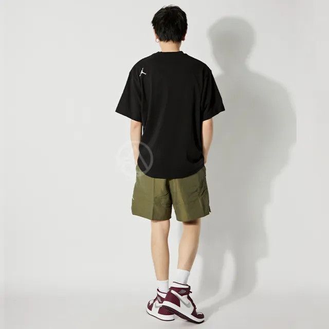 23 Engineered Graphic Black T-Shirt фото