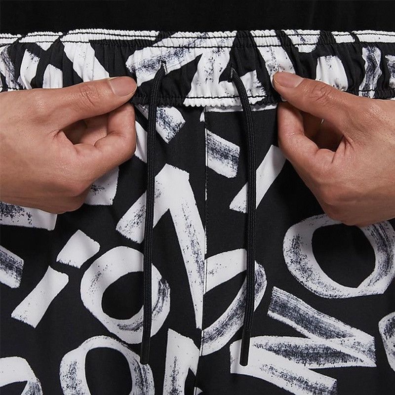 Paint Print Shorts фото
