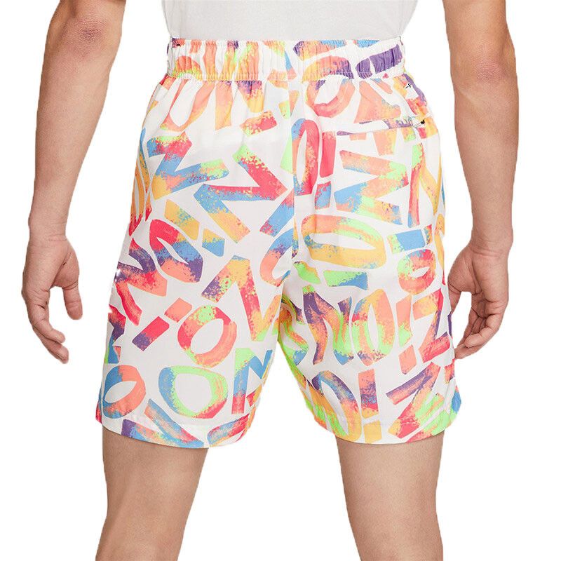 Paint Print Colored Shorts фото