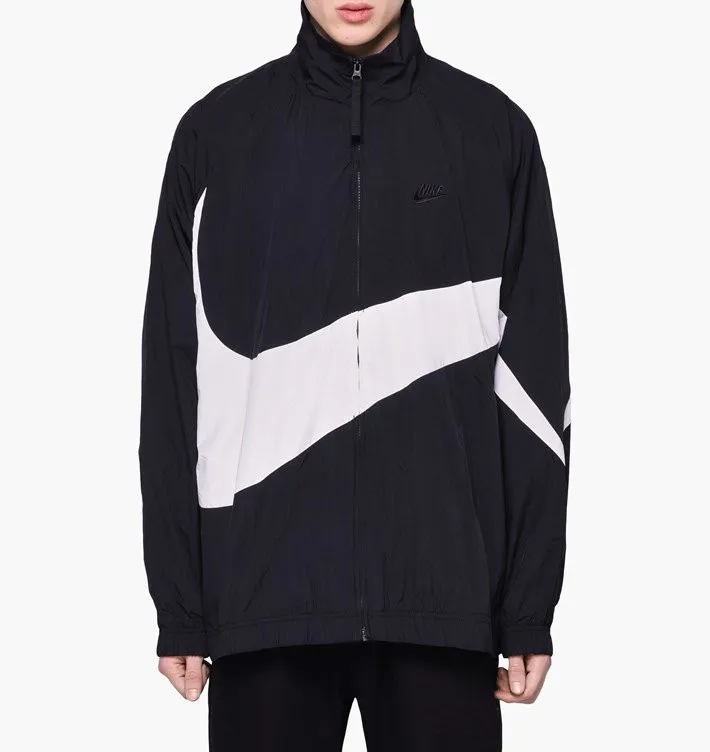 Big Swoosh Black Jacket