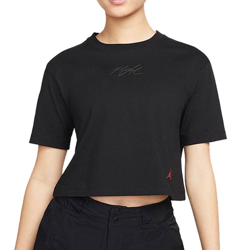 Heritage Boxy Black T-Shirt фото
