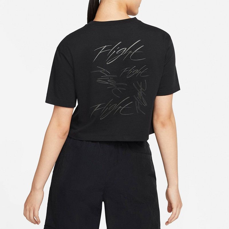 Heritage Boxy Black T-Shirt фото