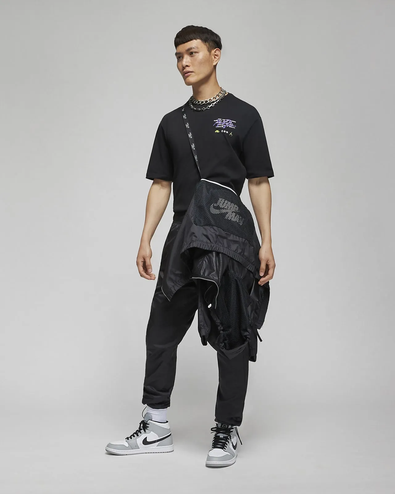 Jumpman Statement Jacket фото