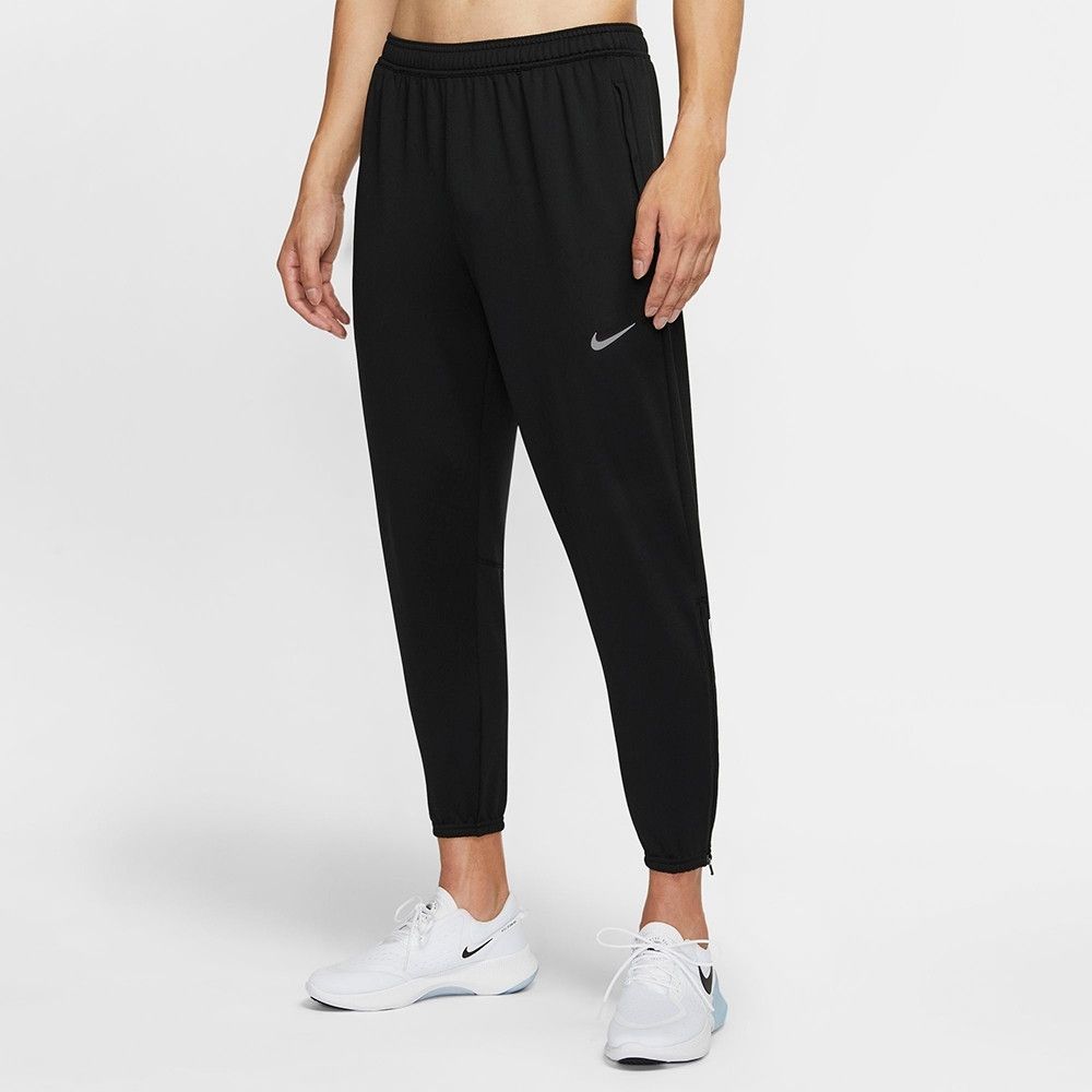 Essential Black Knit Pants фото