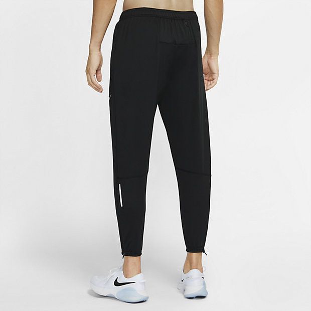 Essential Black Knit Pants фото