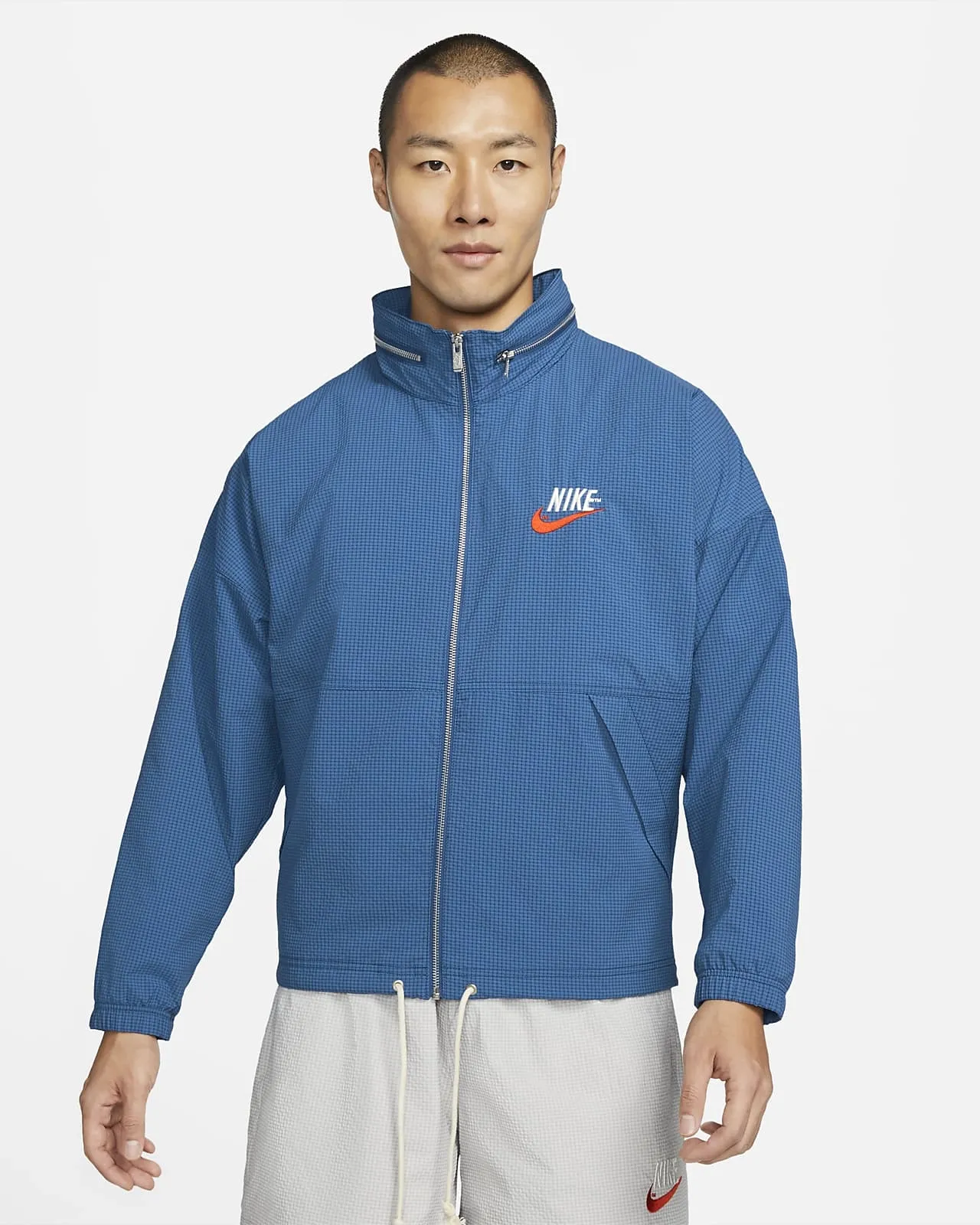 NSW Woven Blue Jacket