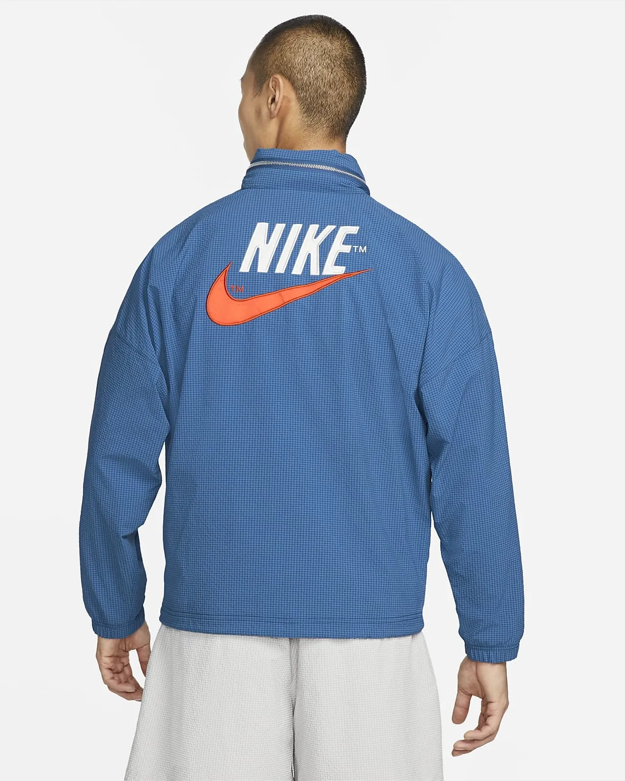 NSW Woven Blue Jacket фото