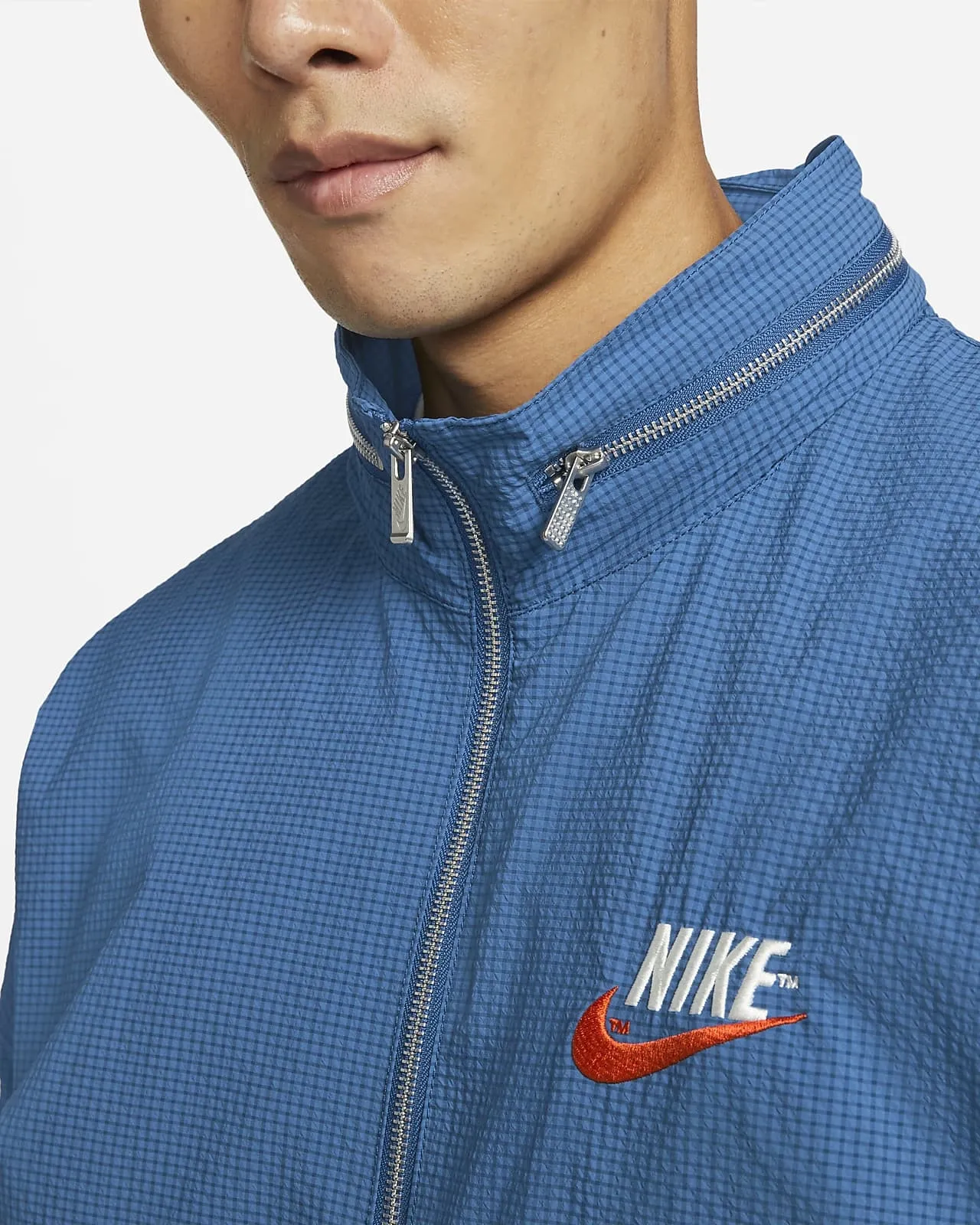 NSW Woven Blue Jacket фото