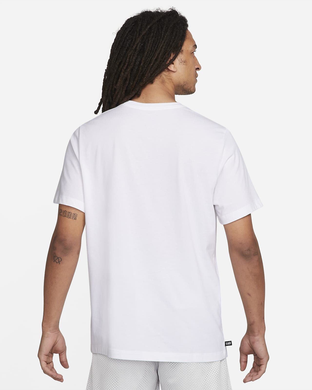 Dri-Fit White T-Shirt фото