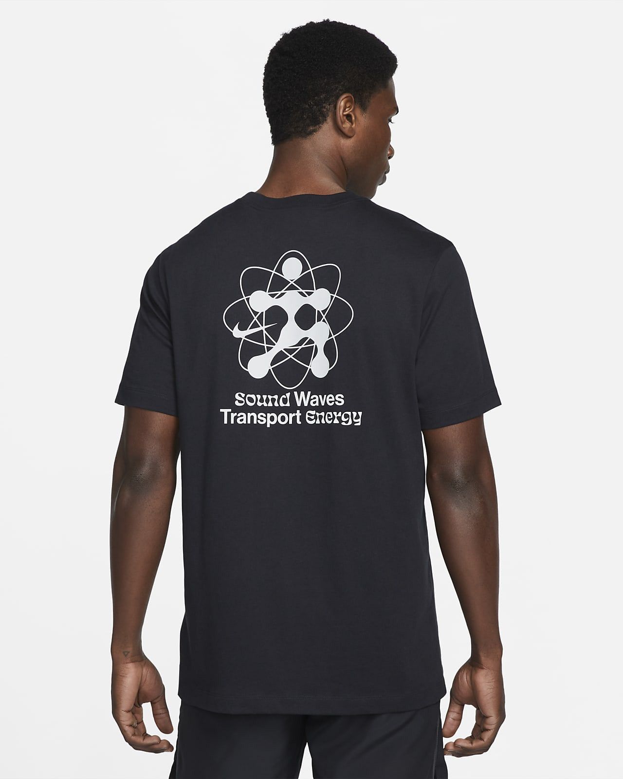 Dri-Fit  Wild Run Black T-Shirt фото