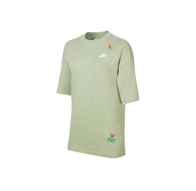 NSW Light Green Oversize SS Top фото