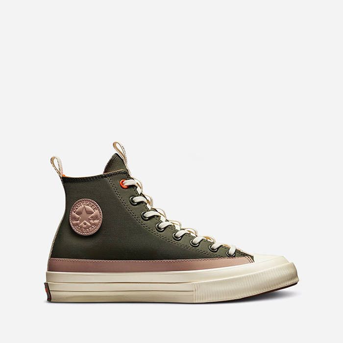 Chuck Taylor High Khaki Coloured фото