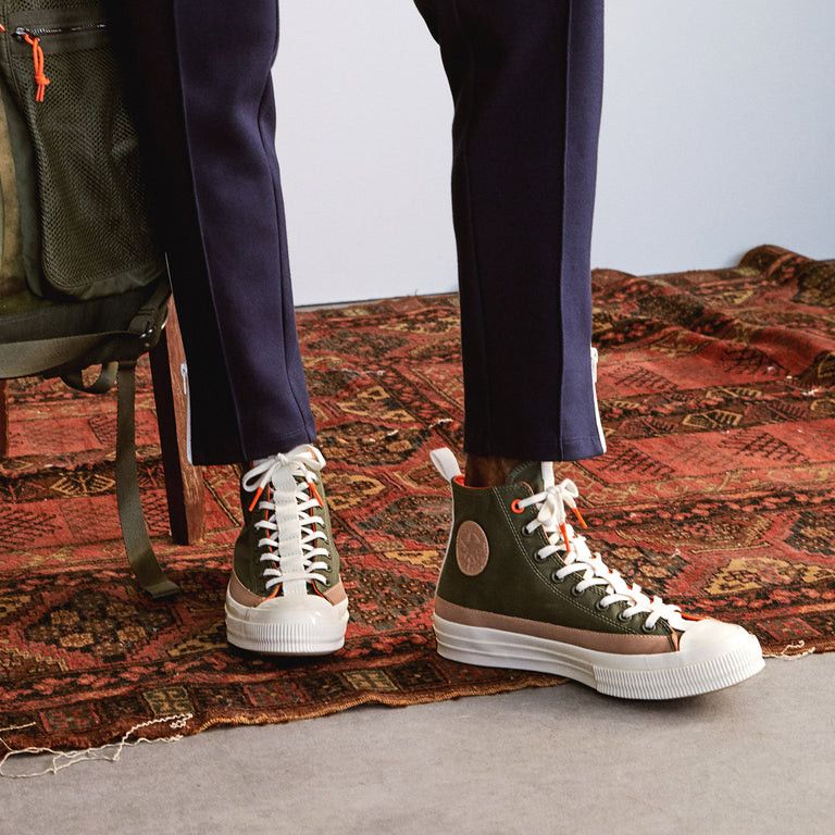 Chuck Taylor High Khaki Coloured фото