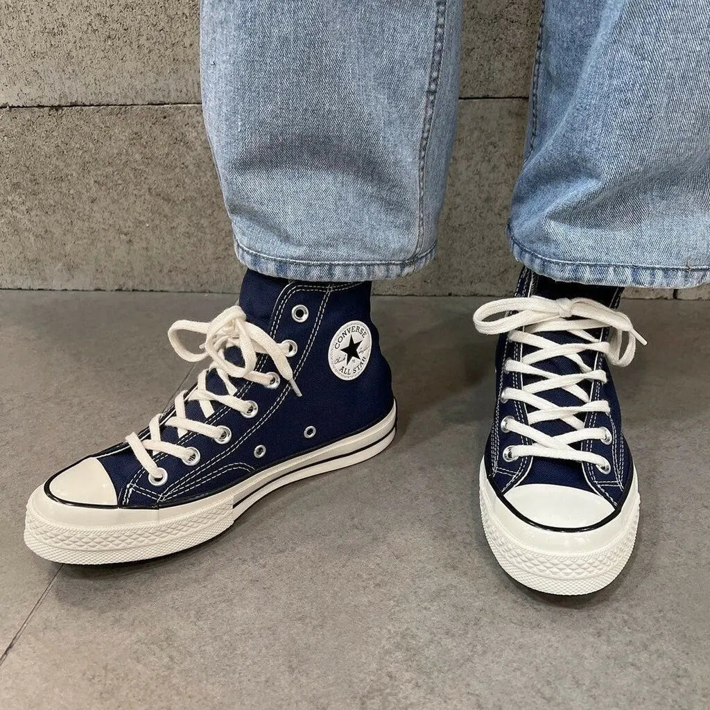 Chuck Taylor High Obsidian\Egret\Black фото