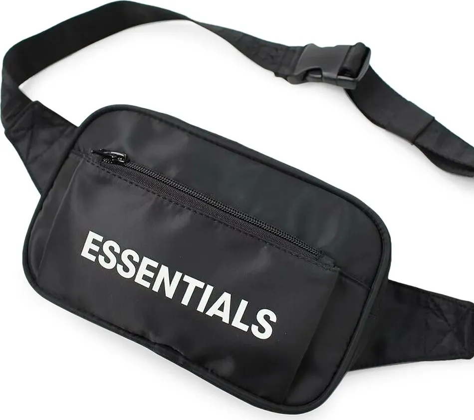 Essentials Crossbody Bag 'Black' фото