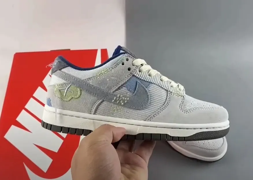 Dunk Low Wmns "On The Bright Side - Photon Dust" фото