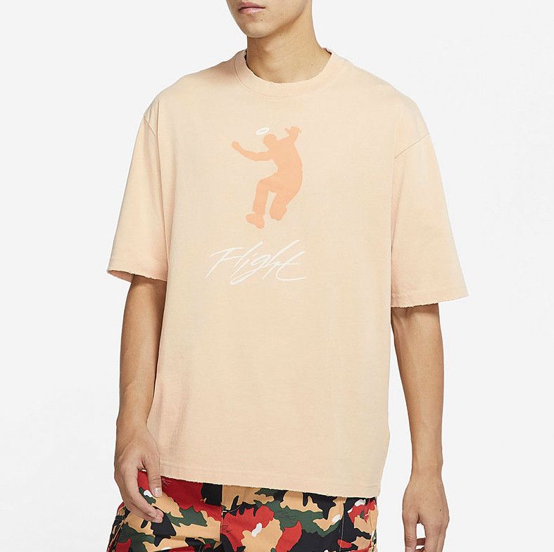 T-Shirt Light Brown\Flight фото