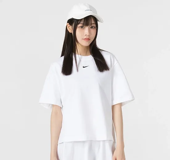 T-Shirt Oversize White