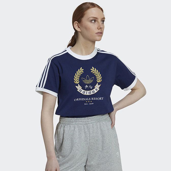 T-Shirt Dark Blue\Original Resort фото