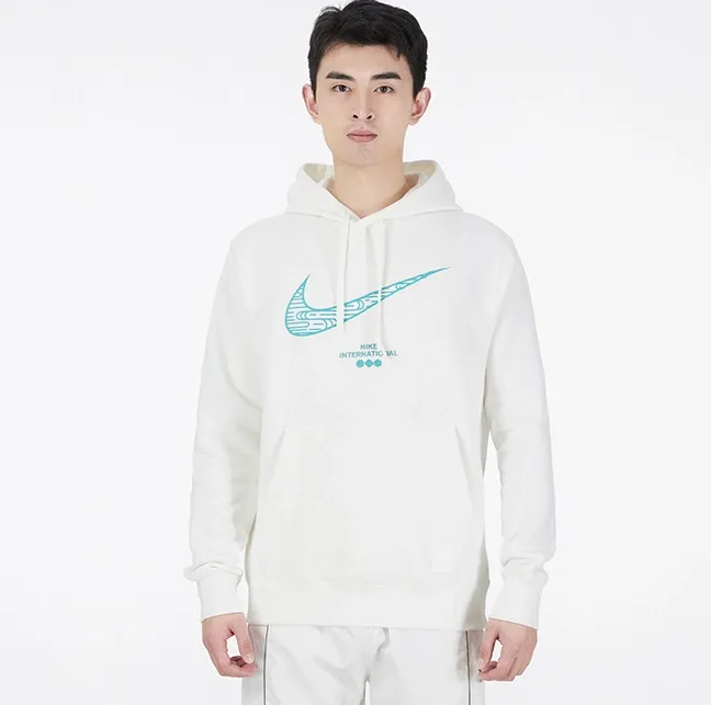 Hoodie White\Nike International