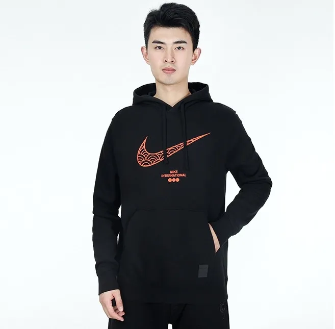 Hoodie Black\Nike International