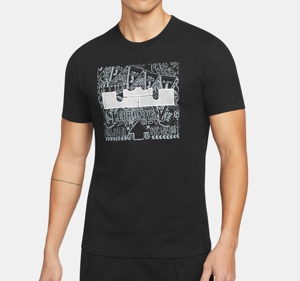T-Shirt LeBronival Black фото