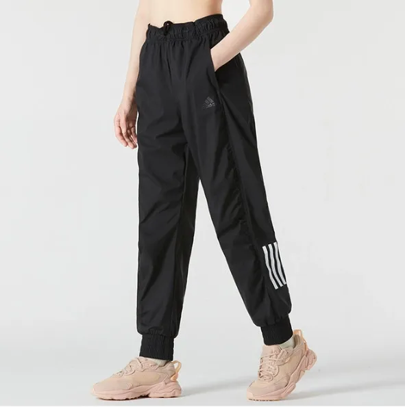 Trousers Black\White Logo