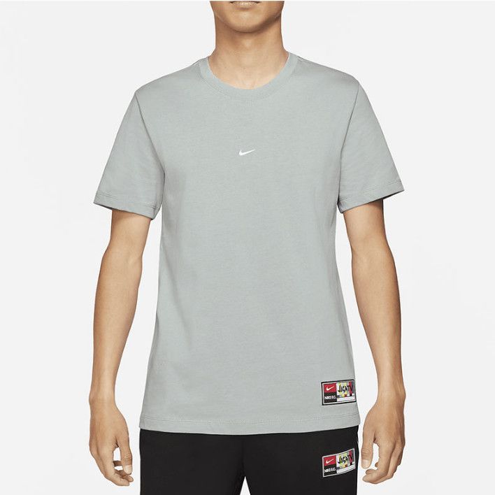 T-Shirt Grey\Double Logo фото