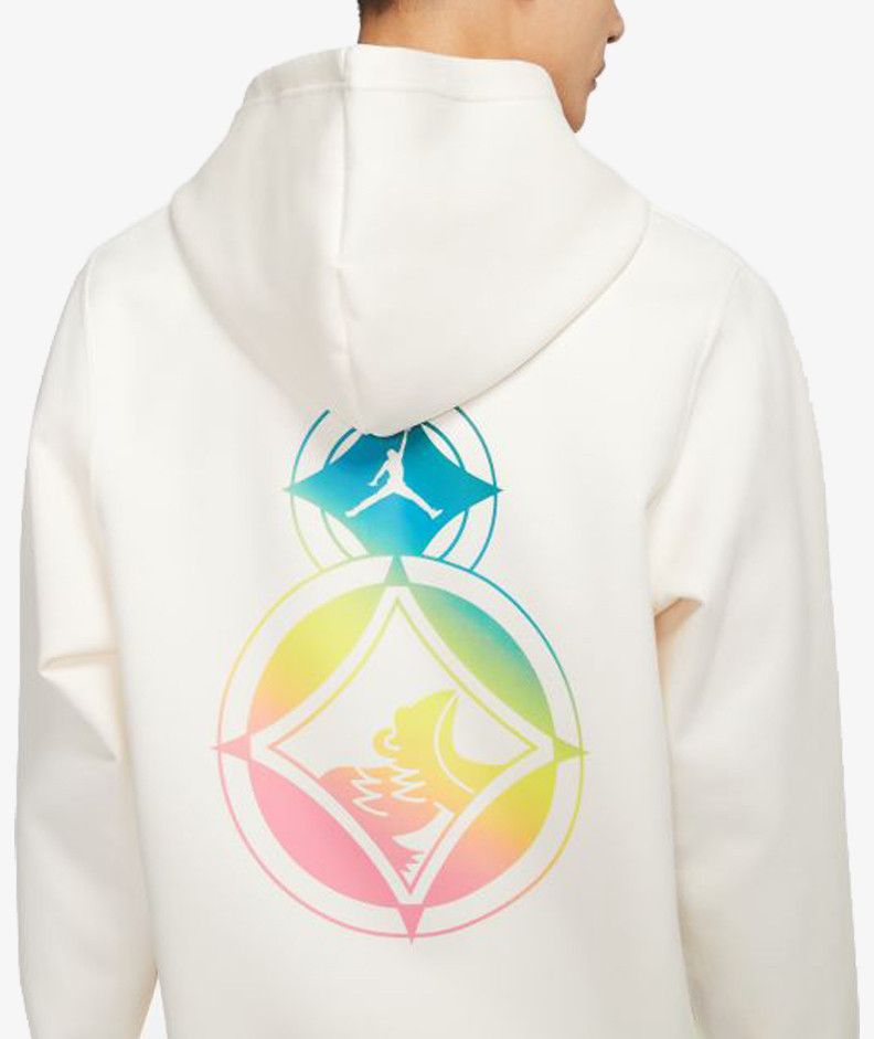 New Year White Hoodie фото