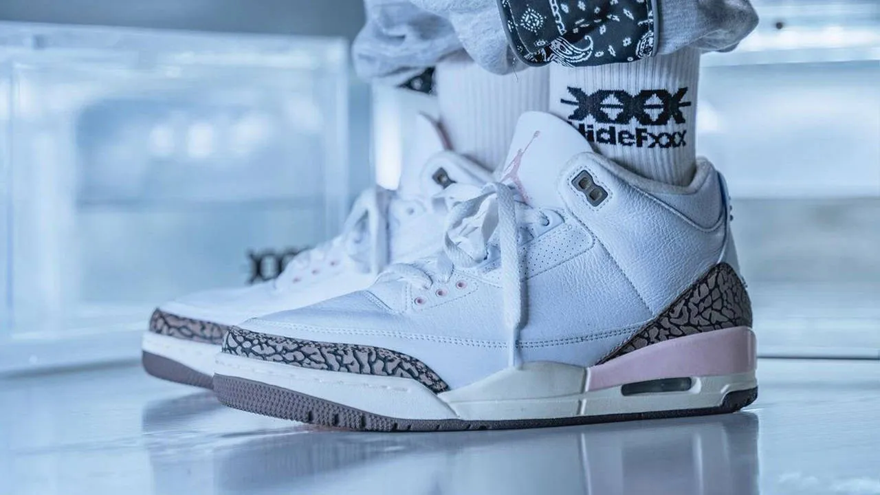 Air Jordan 3 Retro Neapolitan фото