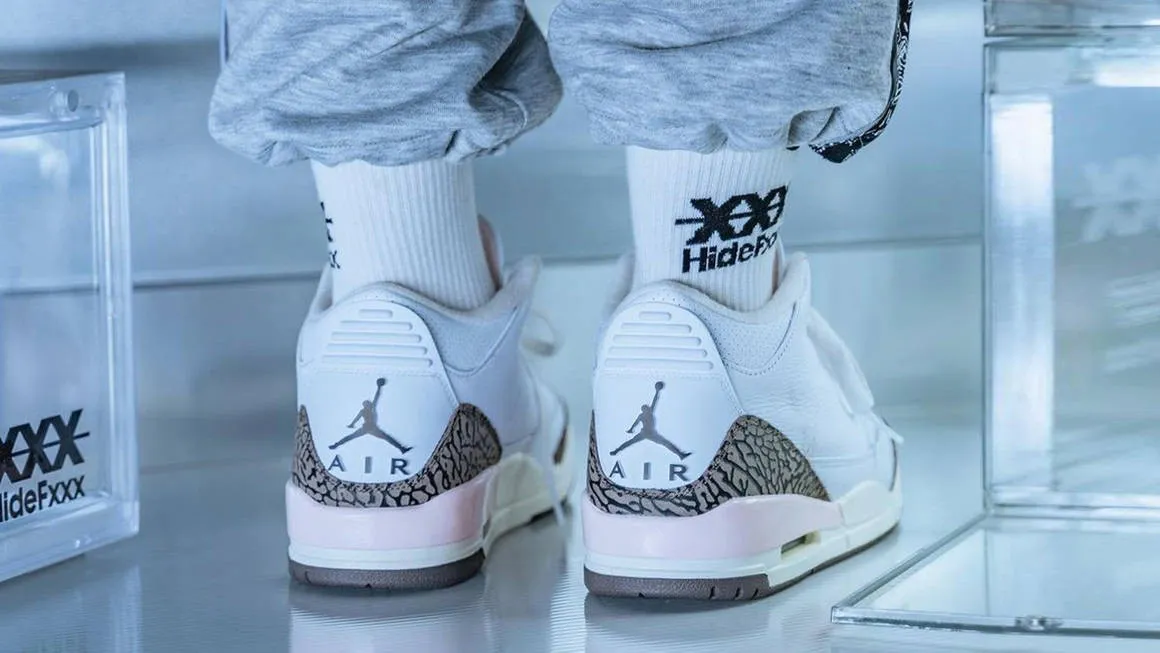 Air Jordan 3 Retro Neapolitan фото