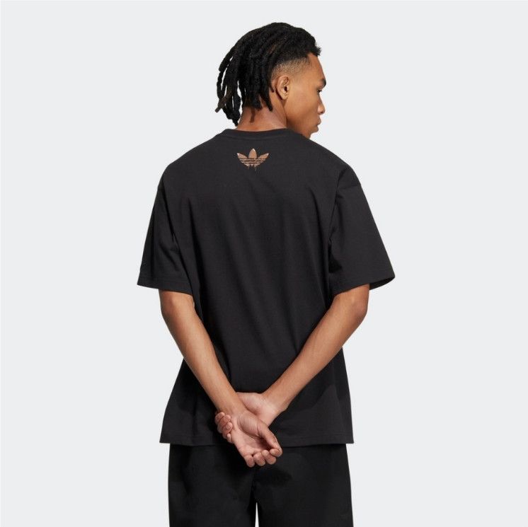 Heart Logo Black T-Shirt фото