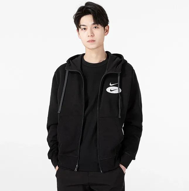 Zip Sweetshort Black