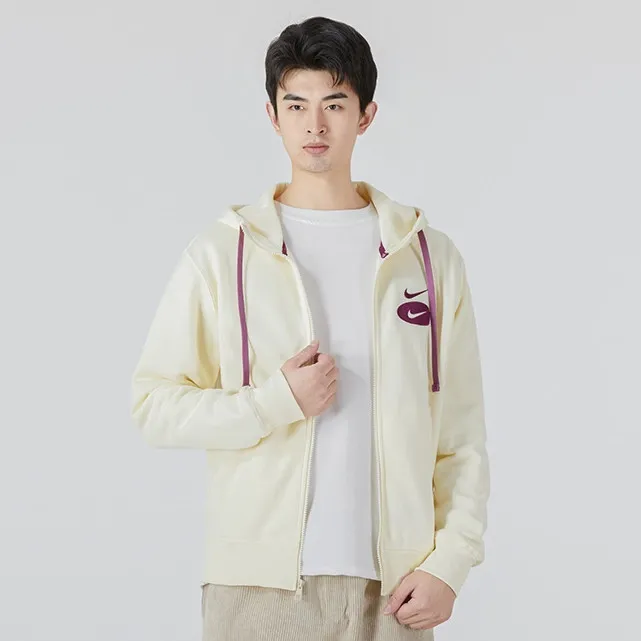 Zip Sweetshort White