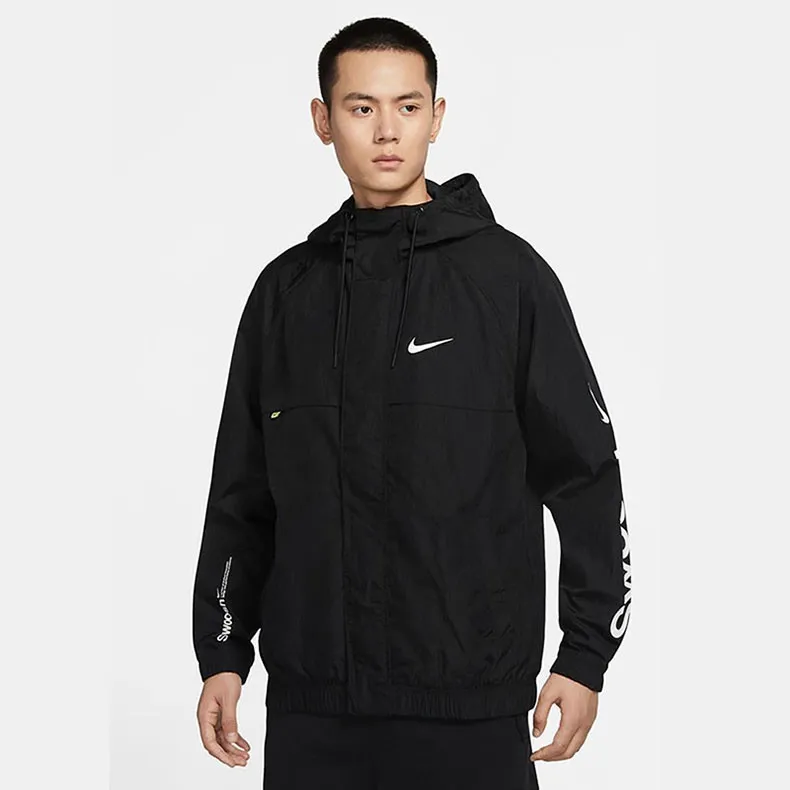 Windbreaker Swoosh Black