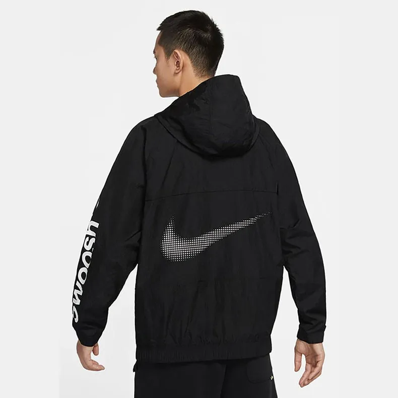 Windbreaker Swoosh Black фото