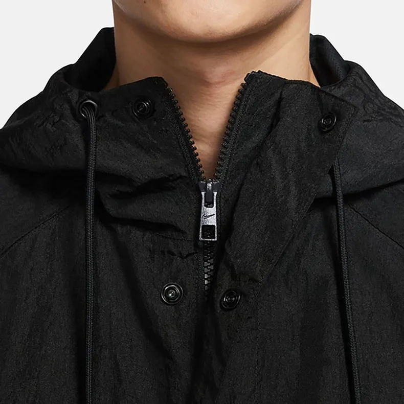 Windbreaker Swoosh Black фото