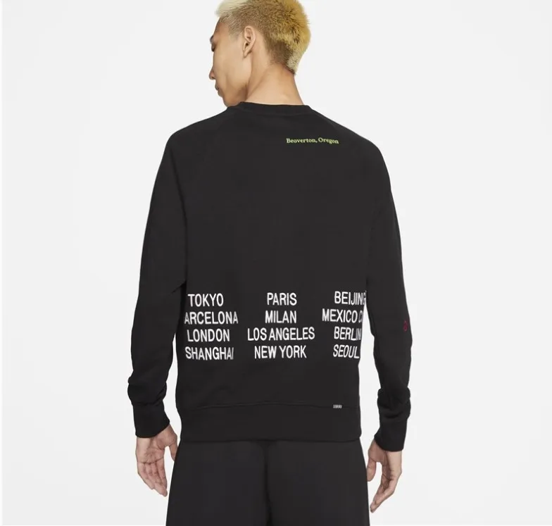 Long Sleeve Cities Black фото