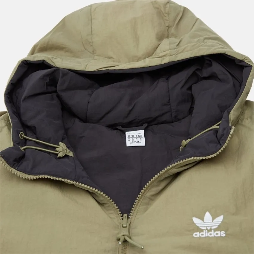 Zip Insulated Jacket Black фото