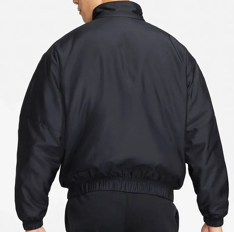Belted Zip Jacket Black фото