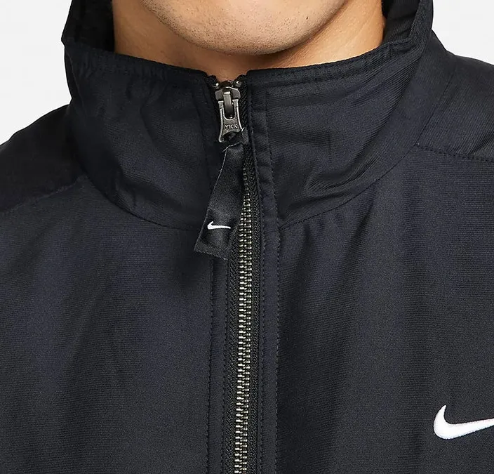 Belted Zip Jacket Black фото